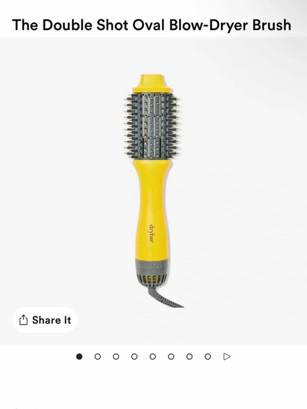 Drybar Double Shot Blow Dryer Brush